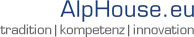 AlpHouse Logo